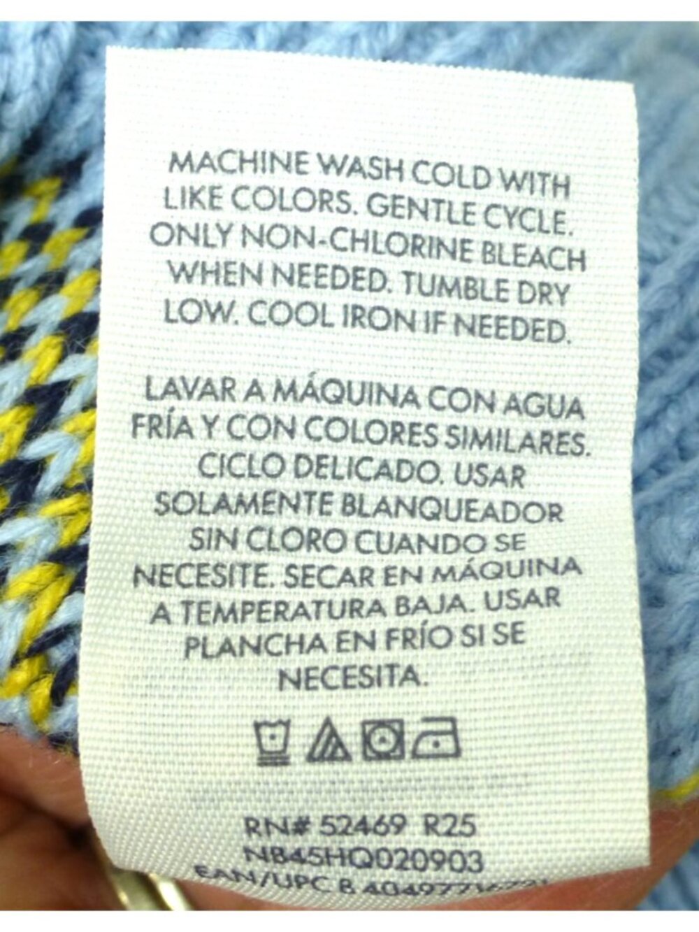 NWT Stranger Things No Boundaries Scottie Dog Sweater Blue M Netflix Ribbed Knit - Picture 15 of 15